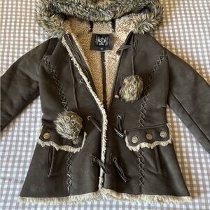 Faux Shearling Jacket